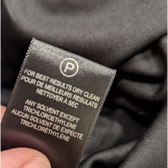 H by Halston Black Flutter Sleeve Maxi Dress Size 4 - Picture 7 of 8